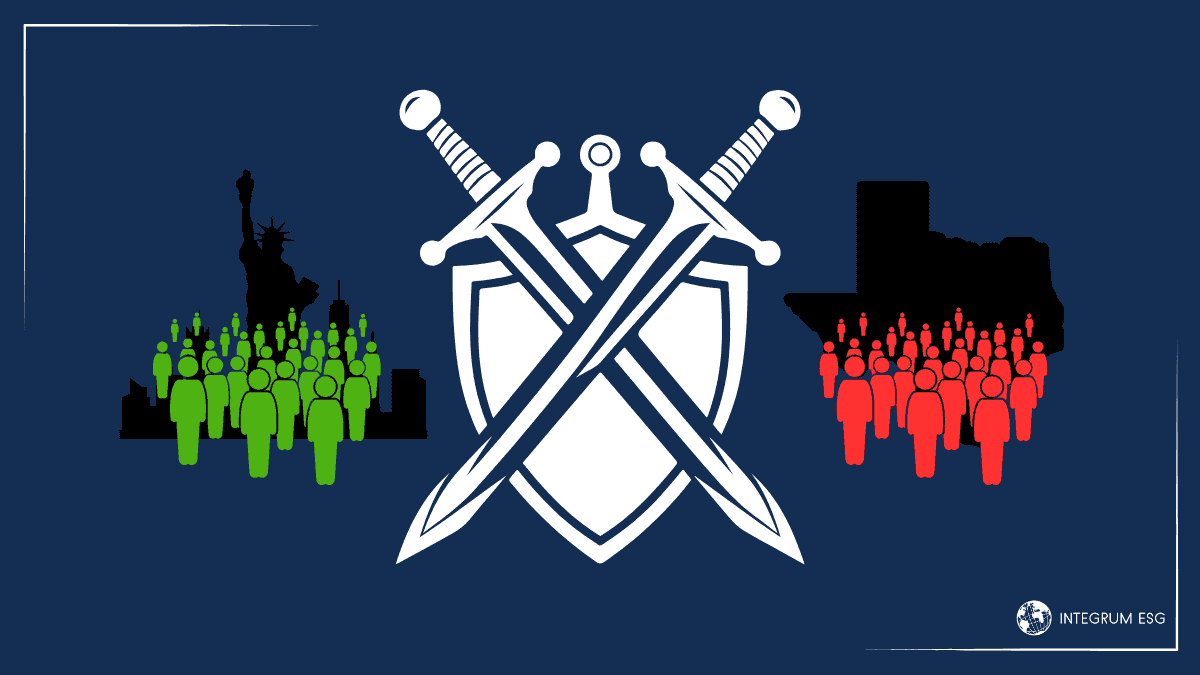 Pick a Side - the growing risk of green-bleaching