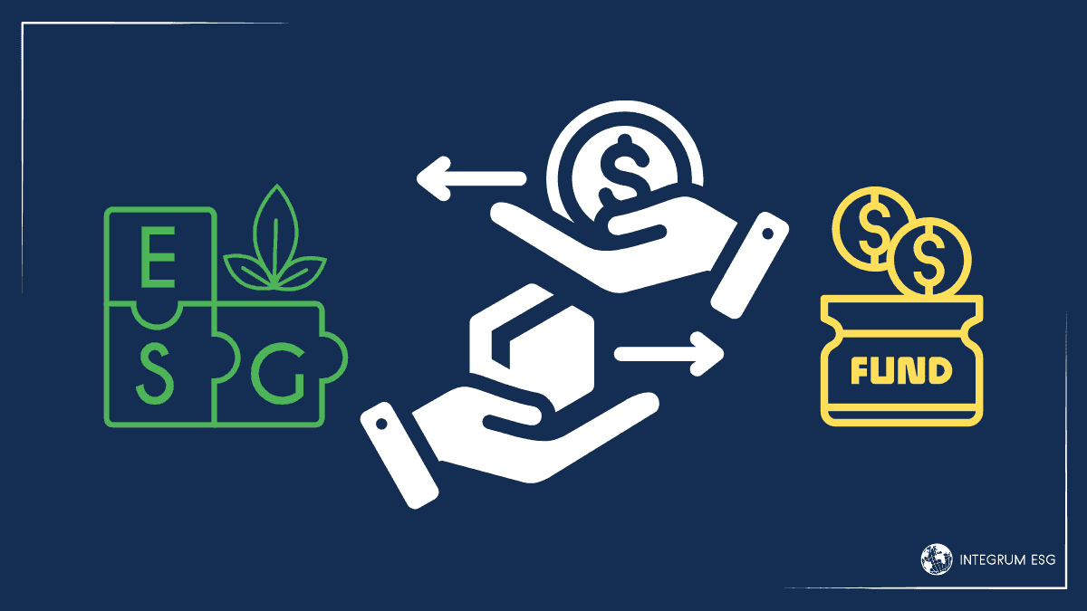 Charging the cost of ESG ratings to your fund