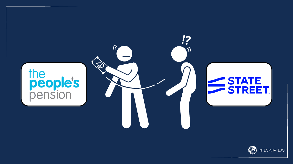 Asset manager loses £28bn mandate due to lack of ESG