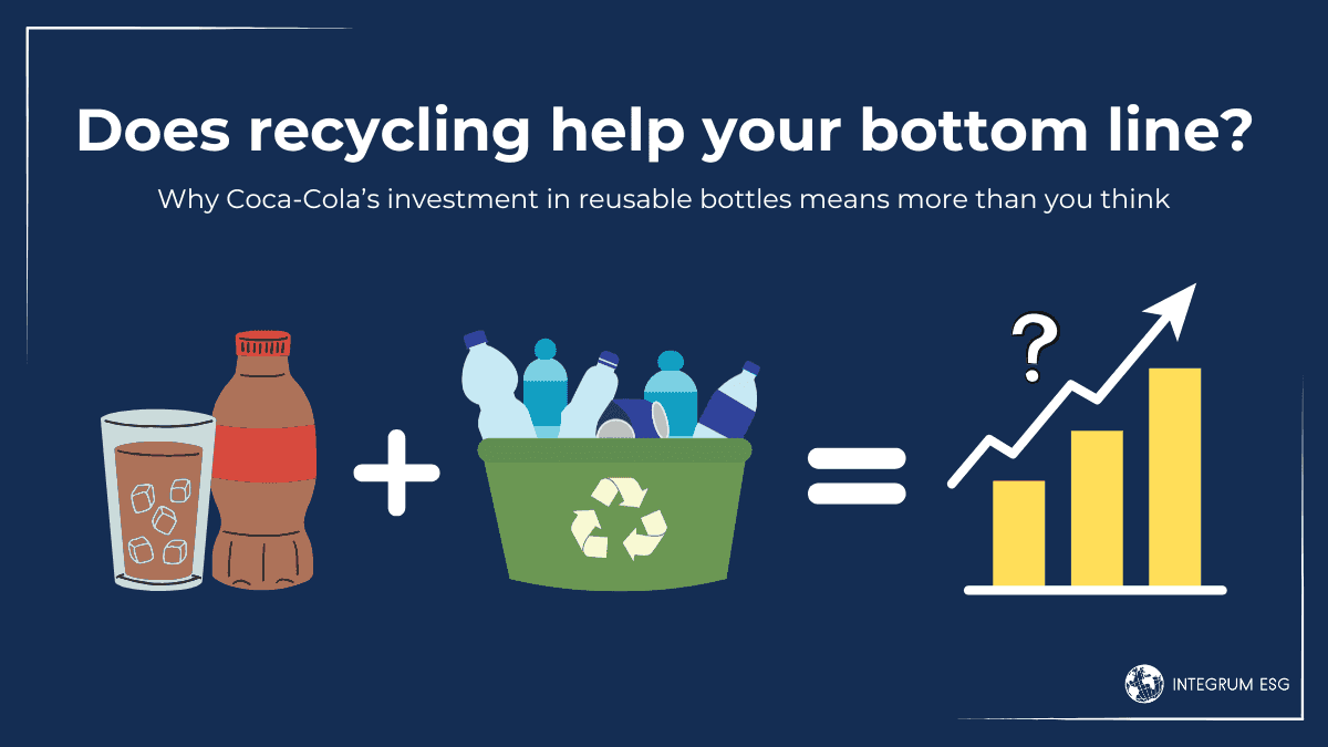 Does recycling help your bottom line?